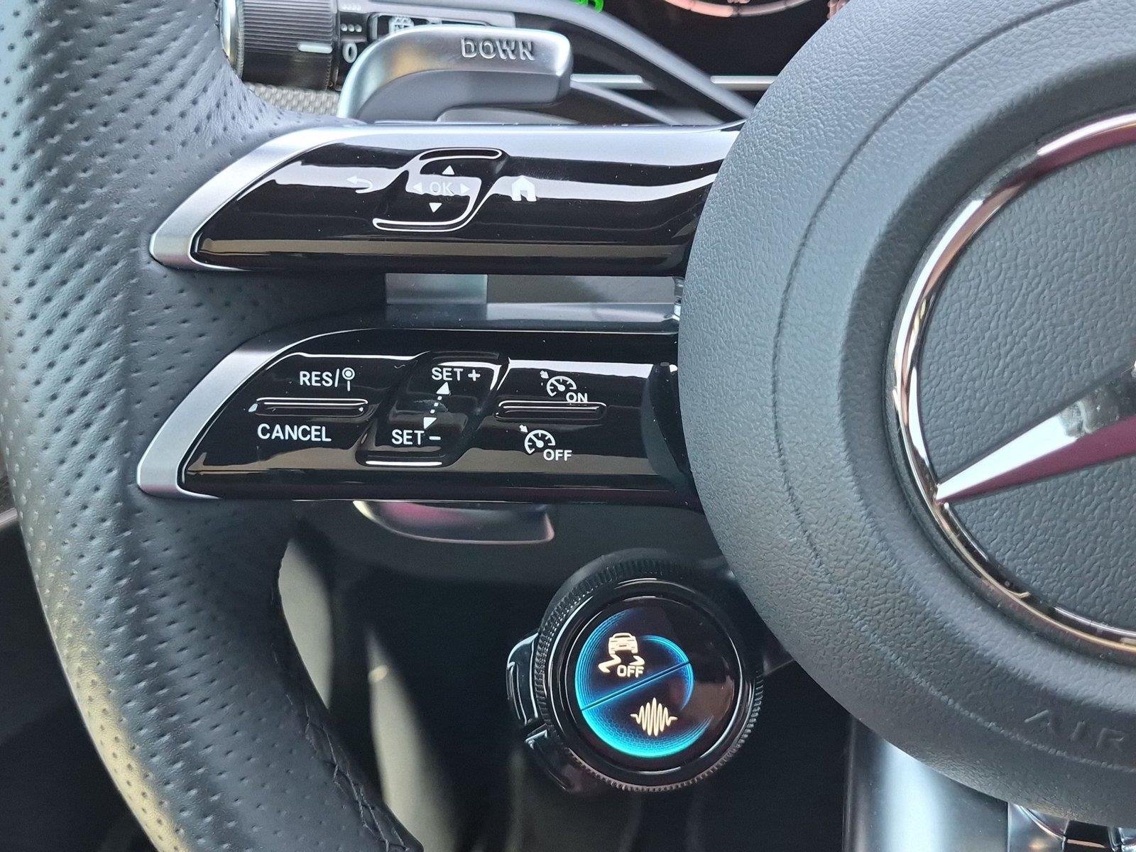 Used 2025 Obsidian Black Metallic Mercedes-Benz AMG® GLC 63 S E Performance image 18
