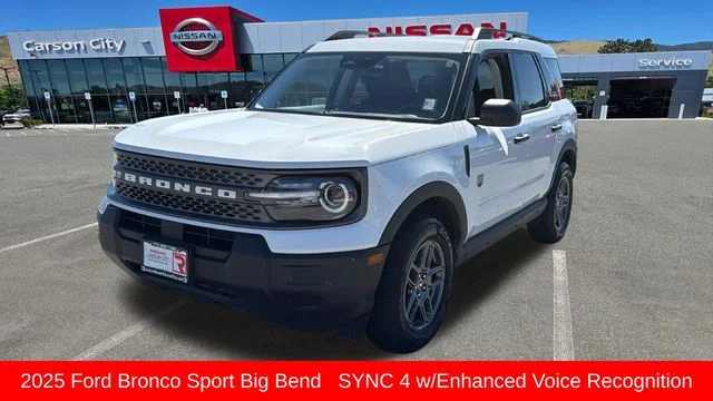 2025 Ford Bronco Sport Big Bend - Photo 7