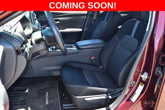 Used 2023 Red Nissan SV image 16