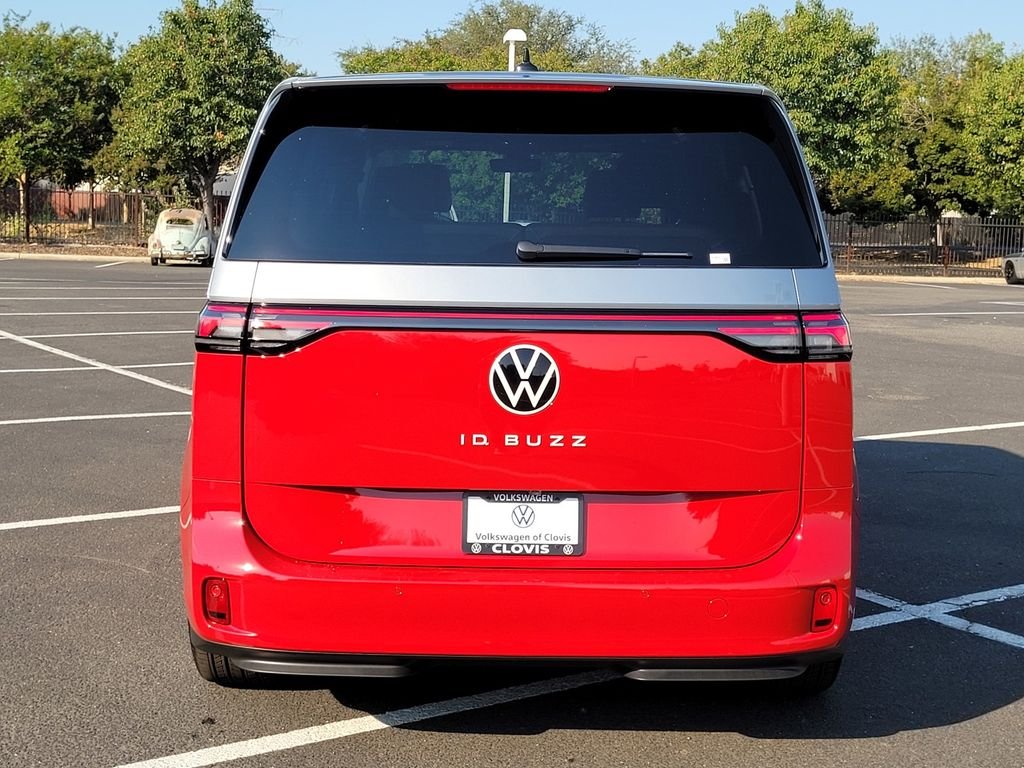 New 2025 Red Volkswagen Pro S Plus image 6