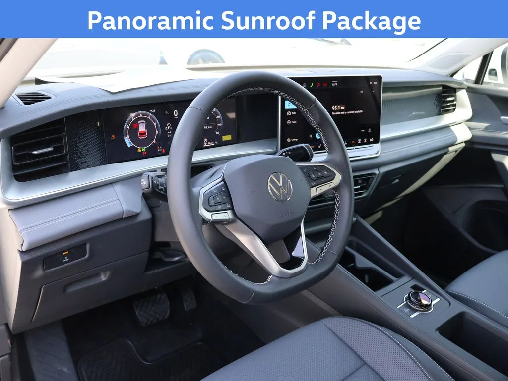 New 2026 White Volkswagen SE image 3