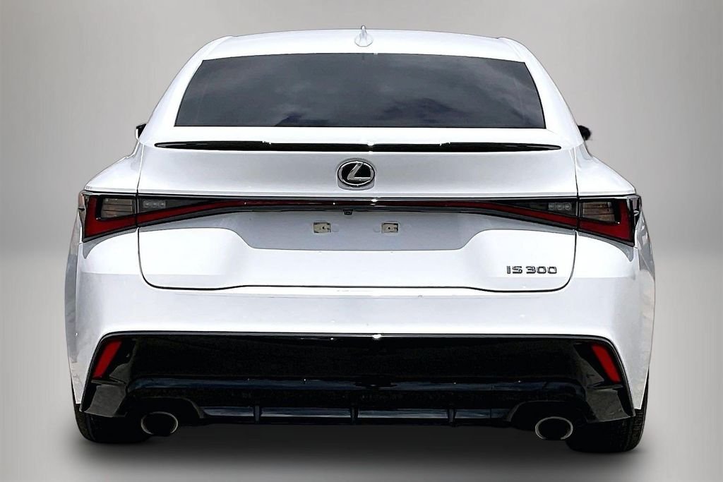 Used 2024 White Lexus 300 image 6