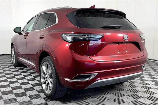 Used 2023 Red Buick Avenir image 2