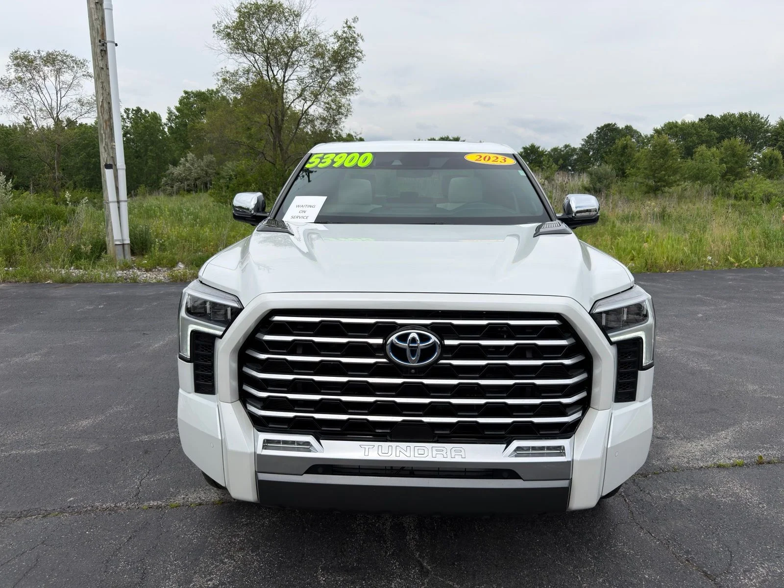 Used 2023 Beige Toyota Capstone image 9