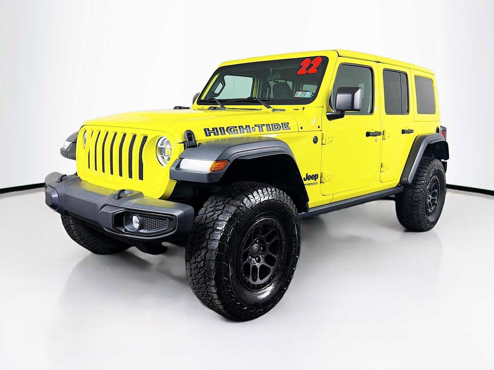 Used 2022  Jeep Unlimited High Tide image 7