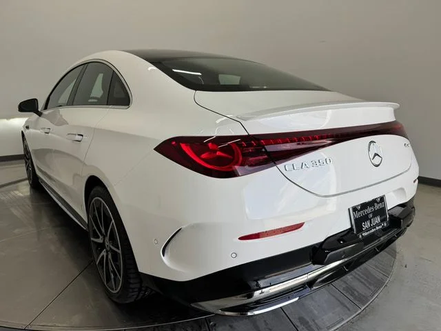 New 2027 Polar White Mercedes-Benz CLA 350 image 9