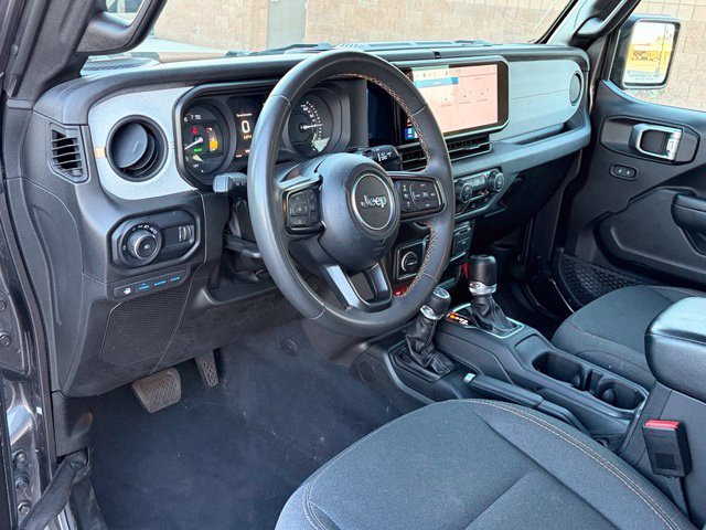 Certified Used 2024 Gray Jeep Willys 4xe image 13