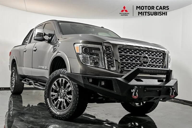 2017 Nissan Titan XD