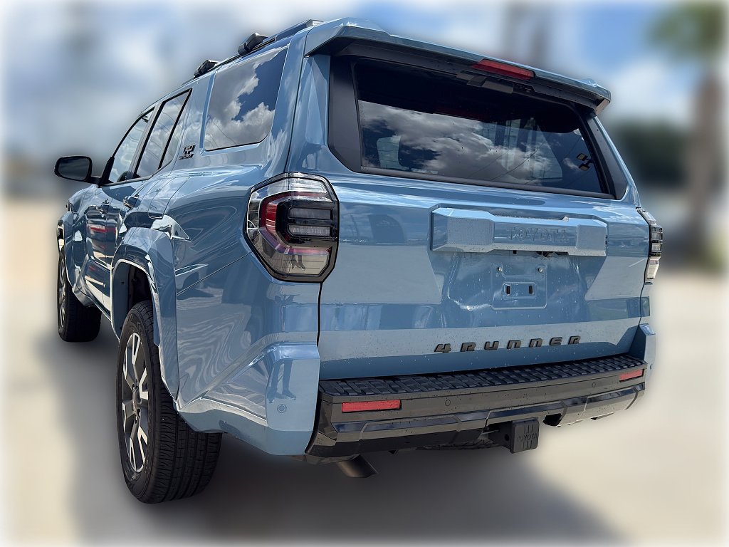 Used 2025 Heritage Blue Toyota TRD Sport Premium image 5