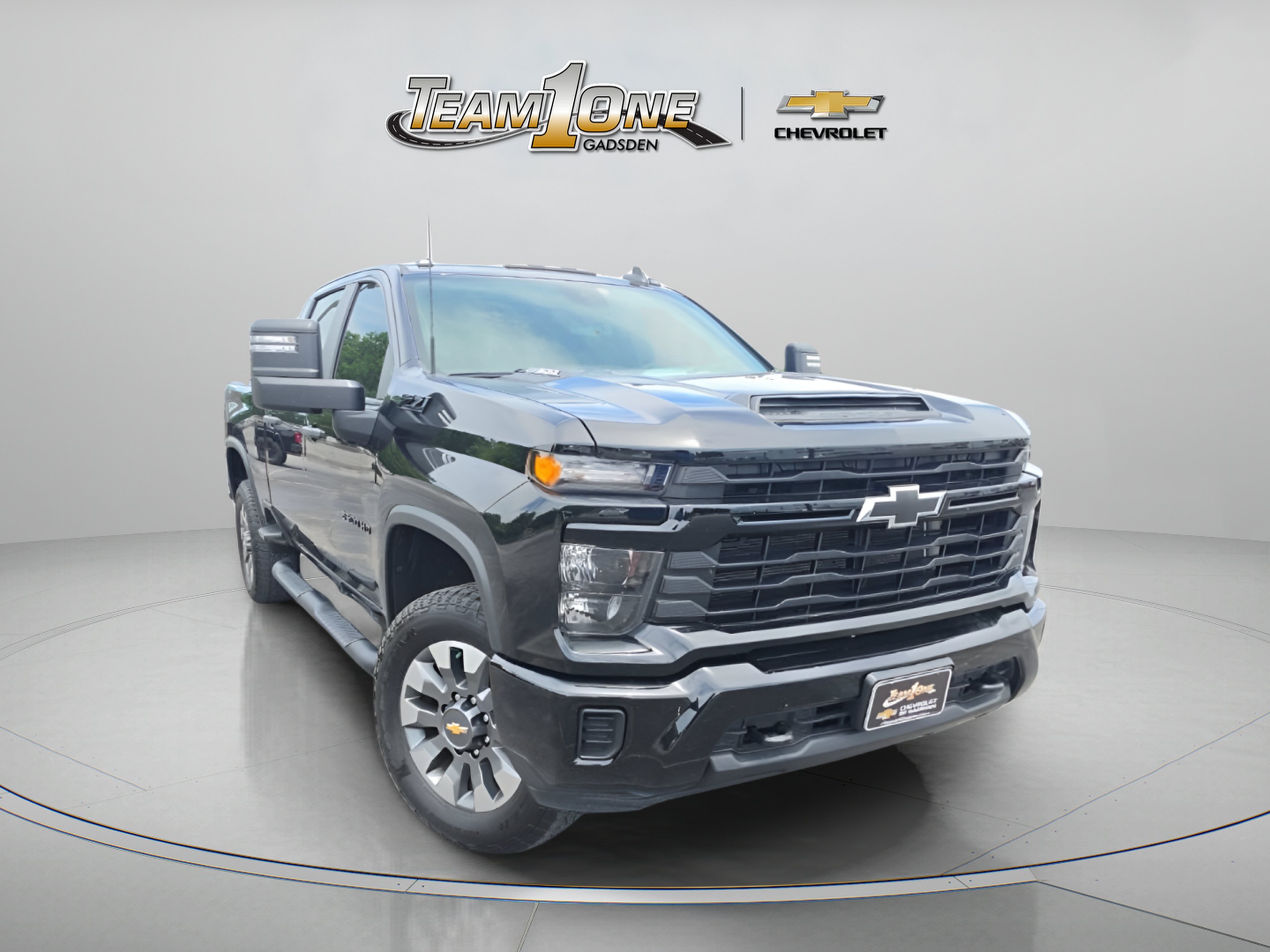 Used 2024 Black Chevrolet Custom image 1