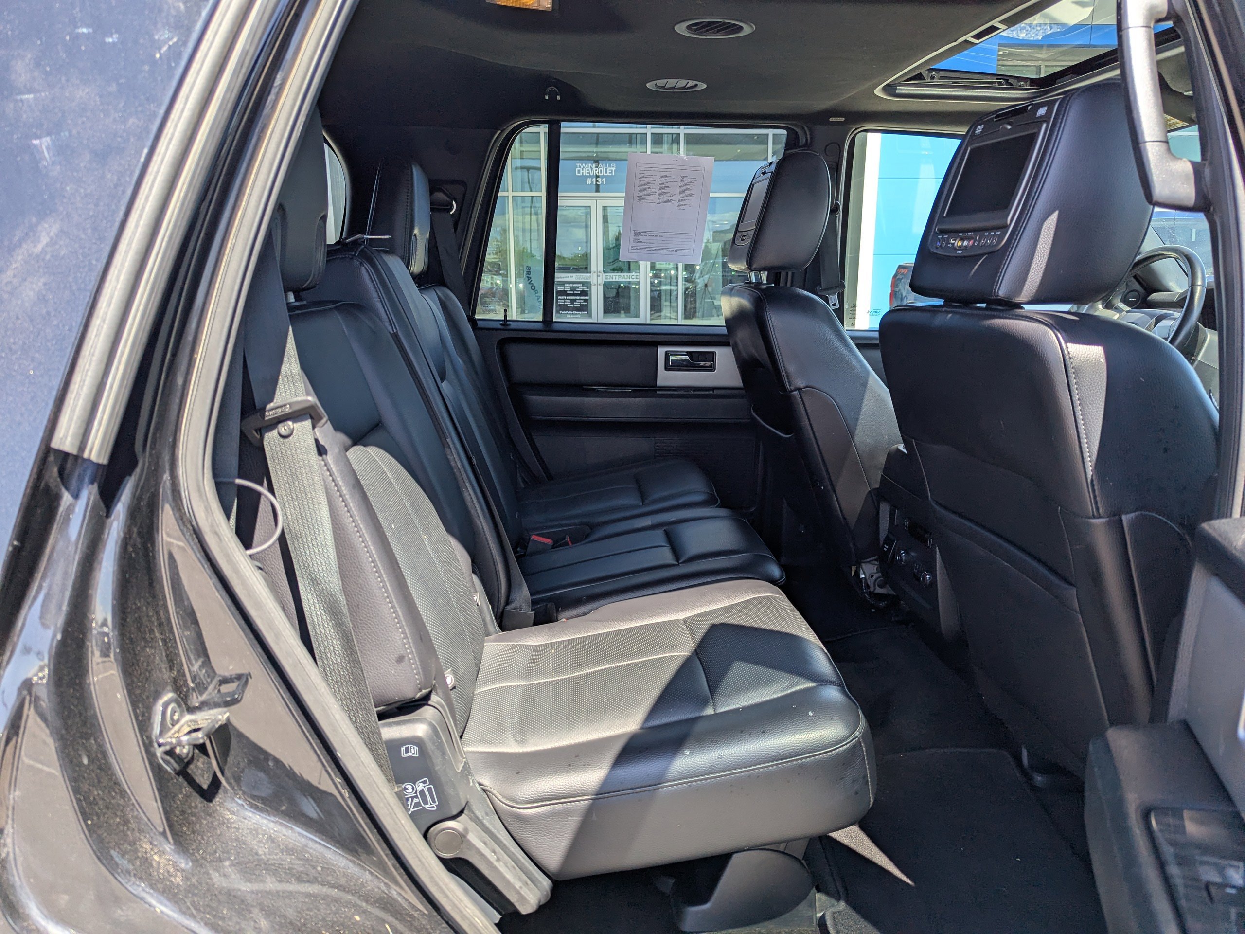 Used 2017 Black Ford Limited image 40