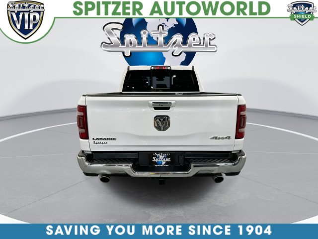 Used 2020 Bright White Clearcoat Ram Laramie image 11
