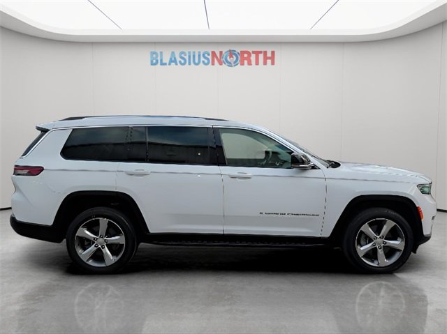 2021 Jeep Grand Cherokee Limited photo 3