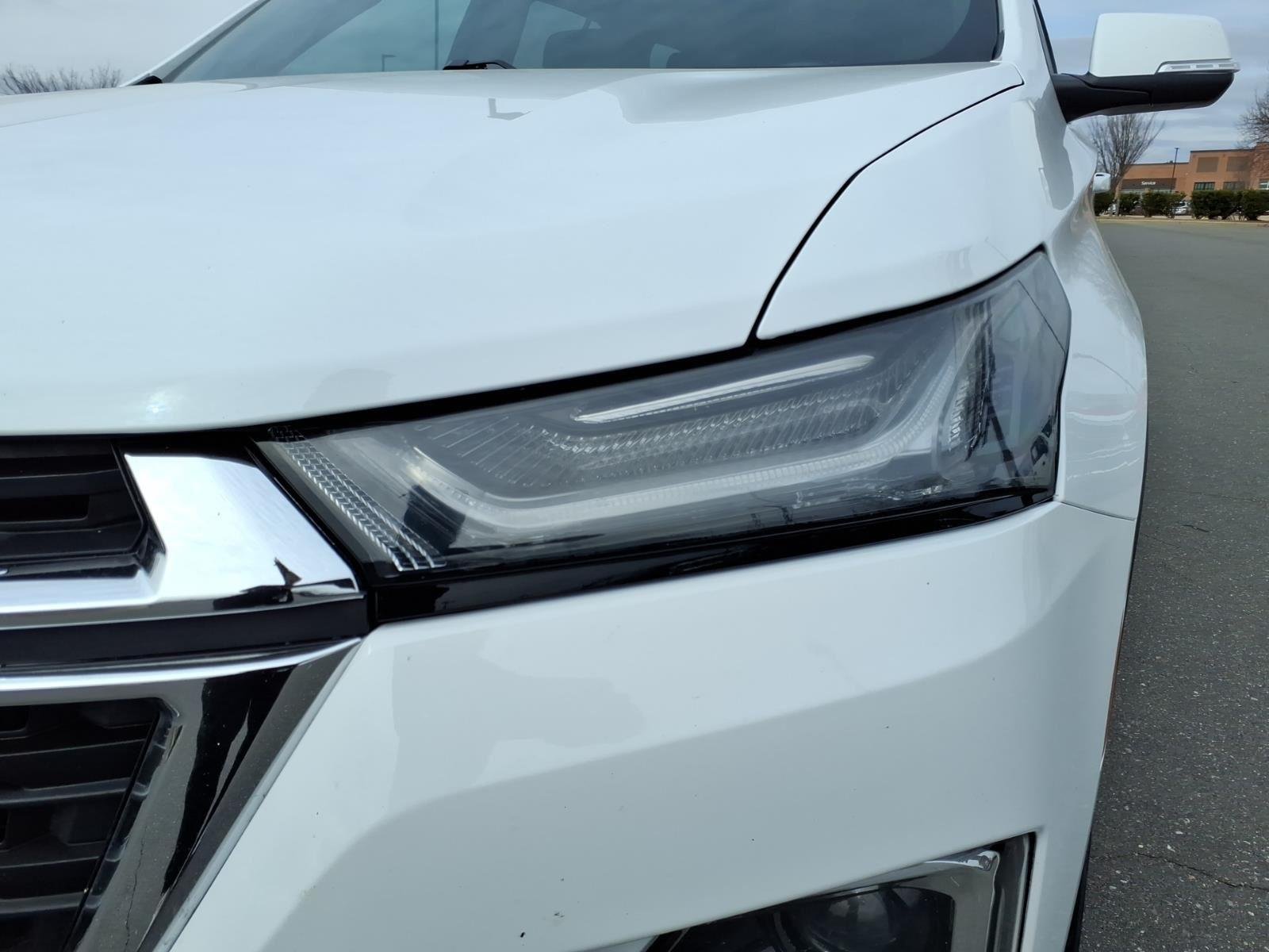 Used 2023 Summit White Chevrolet LT Leather image 13