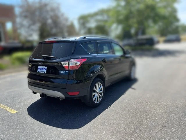 Used 2018 Black Ford Titanium image 13