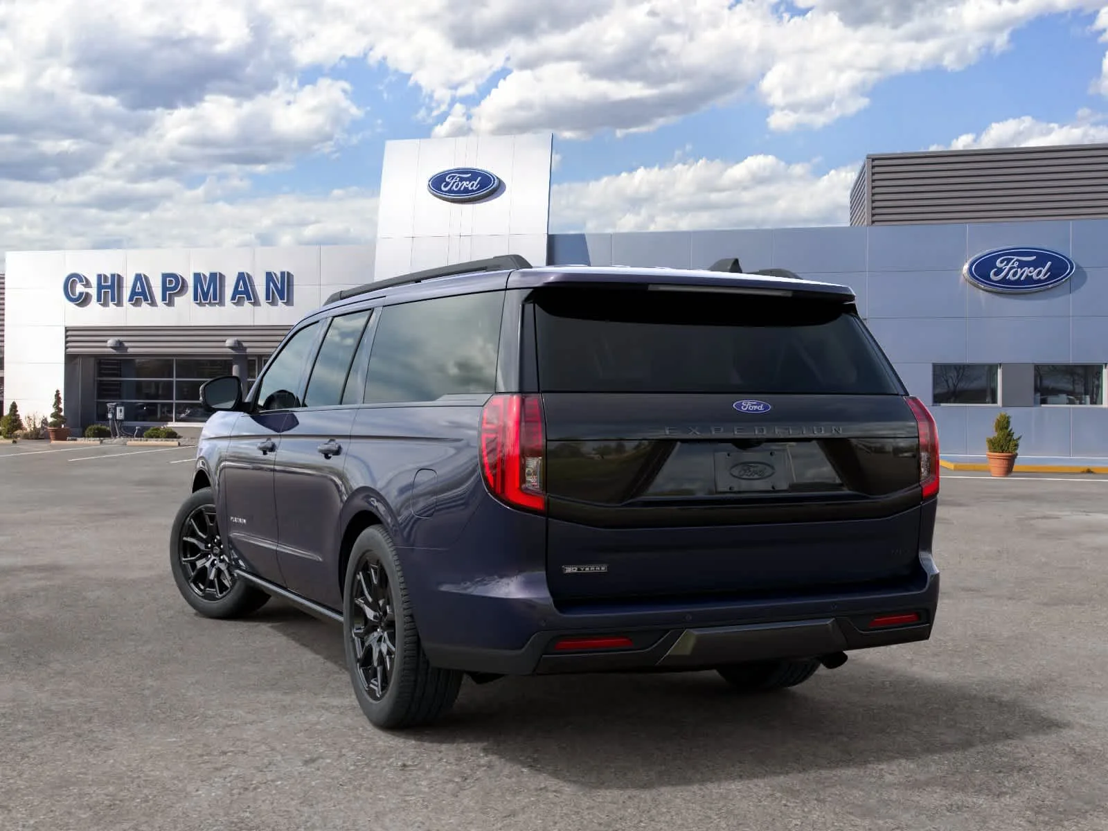 New 2027 Blue Ember Metallic Ford MAX Platinum image 8
