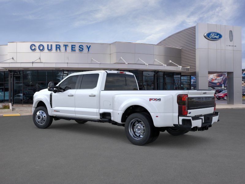 New 2026 Star White Metallic Tri-Coat Ford F-450® Platinum® image 4