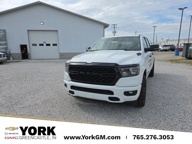 Used 2024 White Ram Big Horn/Lone Star image 1
