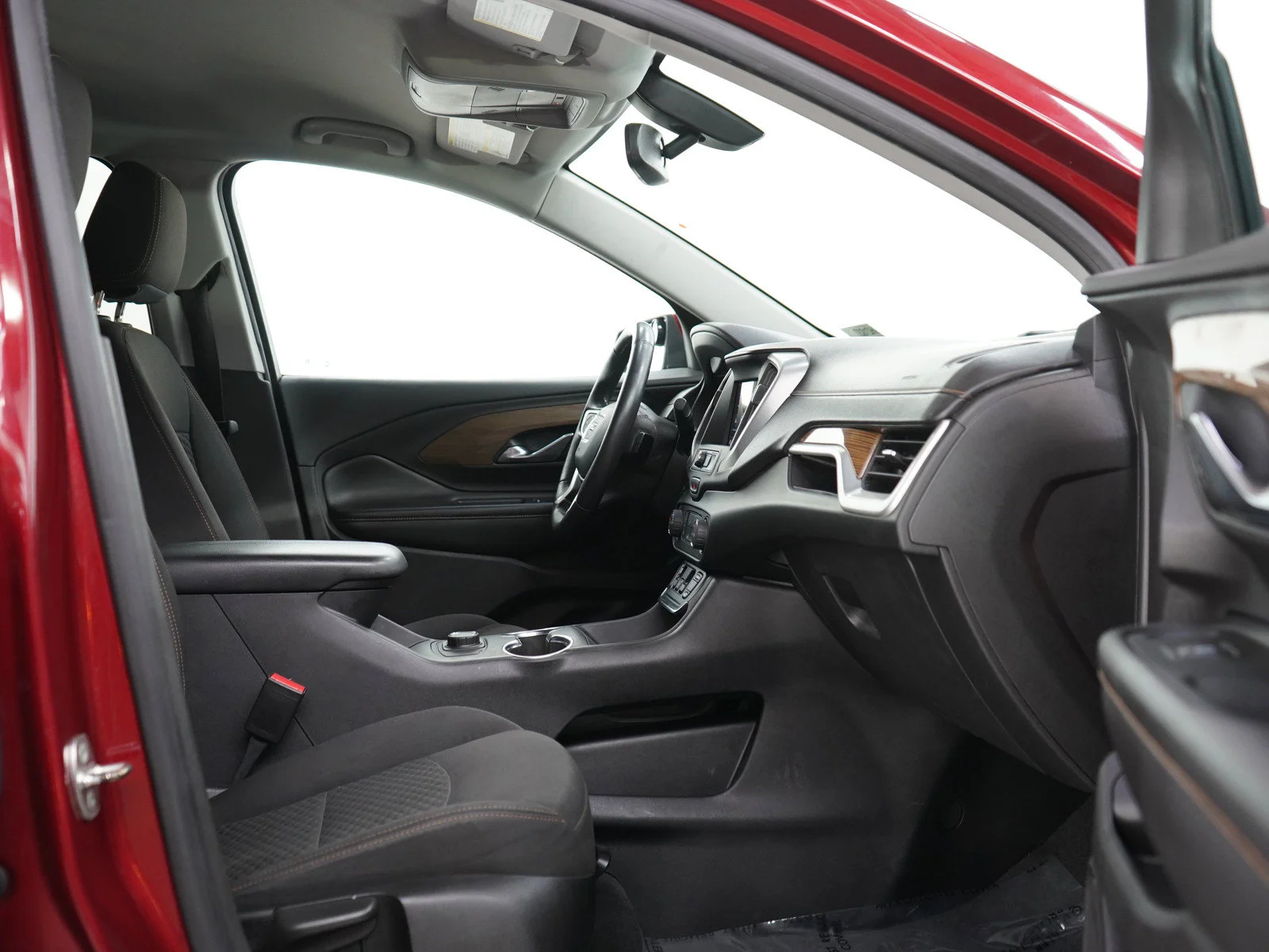 Used 2018 Red Quartz Tintcoat GMC SLE image 11