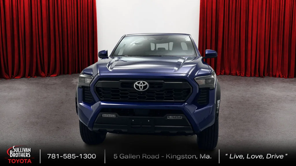 Used 2024 Blue Toyota TRD Off-Road image 2