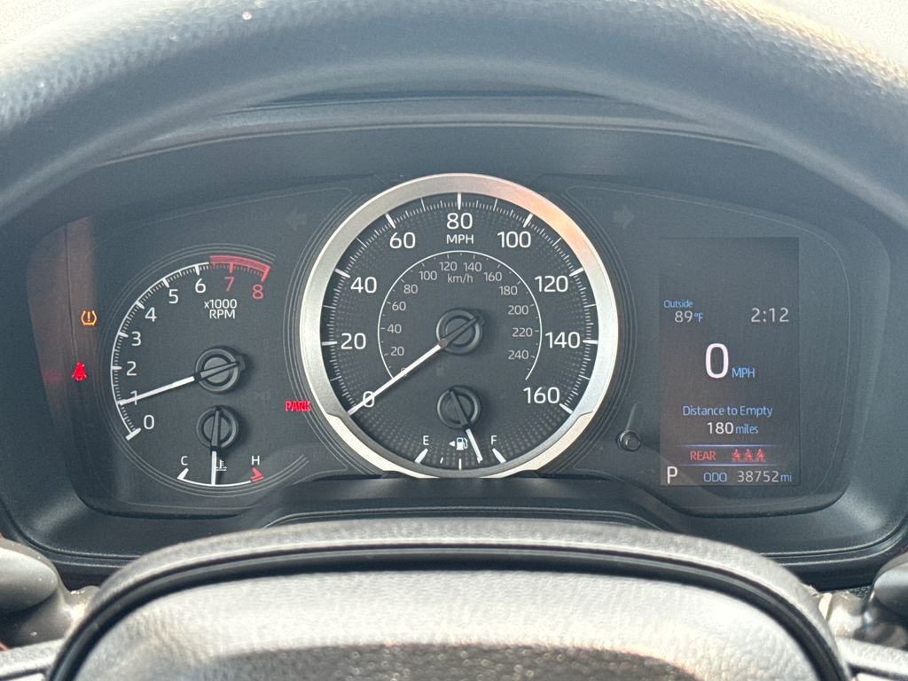 Used 2020 Red Toyota LE image 16