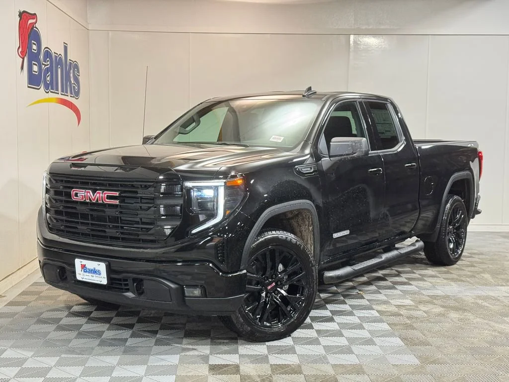 New 2026 Onyx Black GMC Elevation image 2