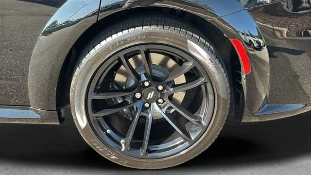 Used 2023 Black Dodge Scat Pack Widebody image 42