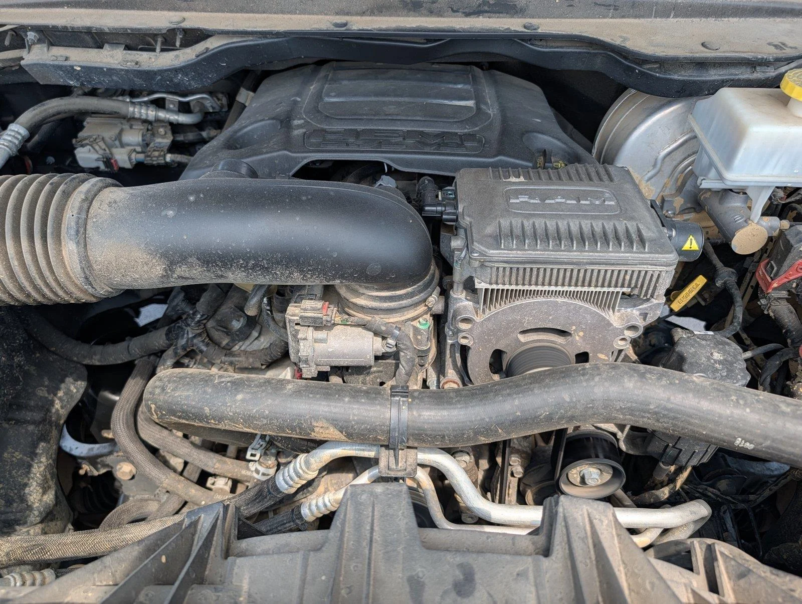 Used 2020 Granite Crystal Metallic Clearcoat Ram Laramie image 41