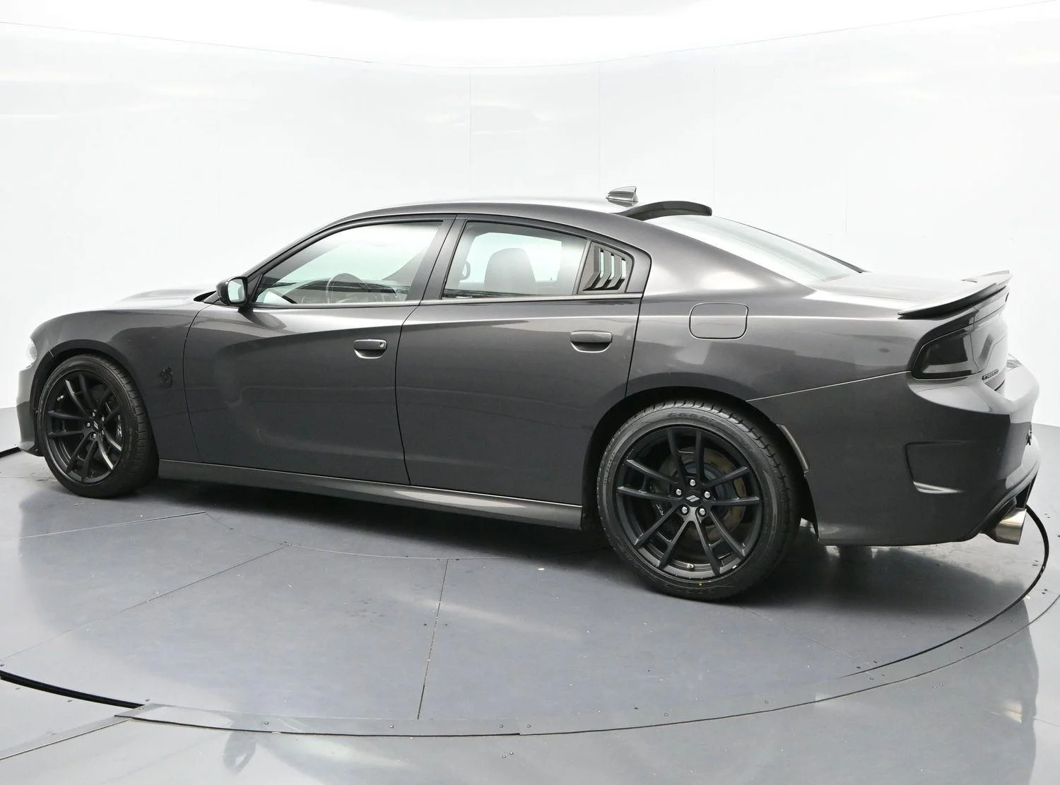 Used 2021 Granite Pearlcoat Dodge Scat Pack image 5