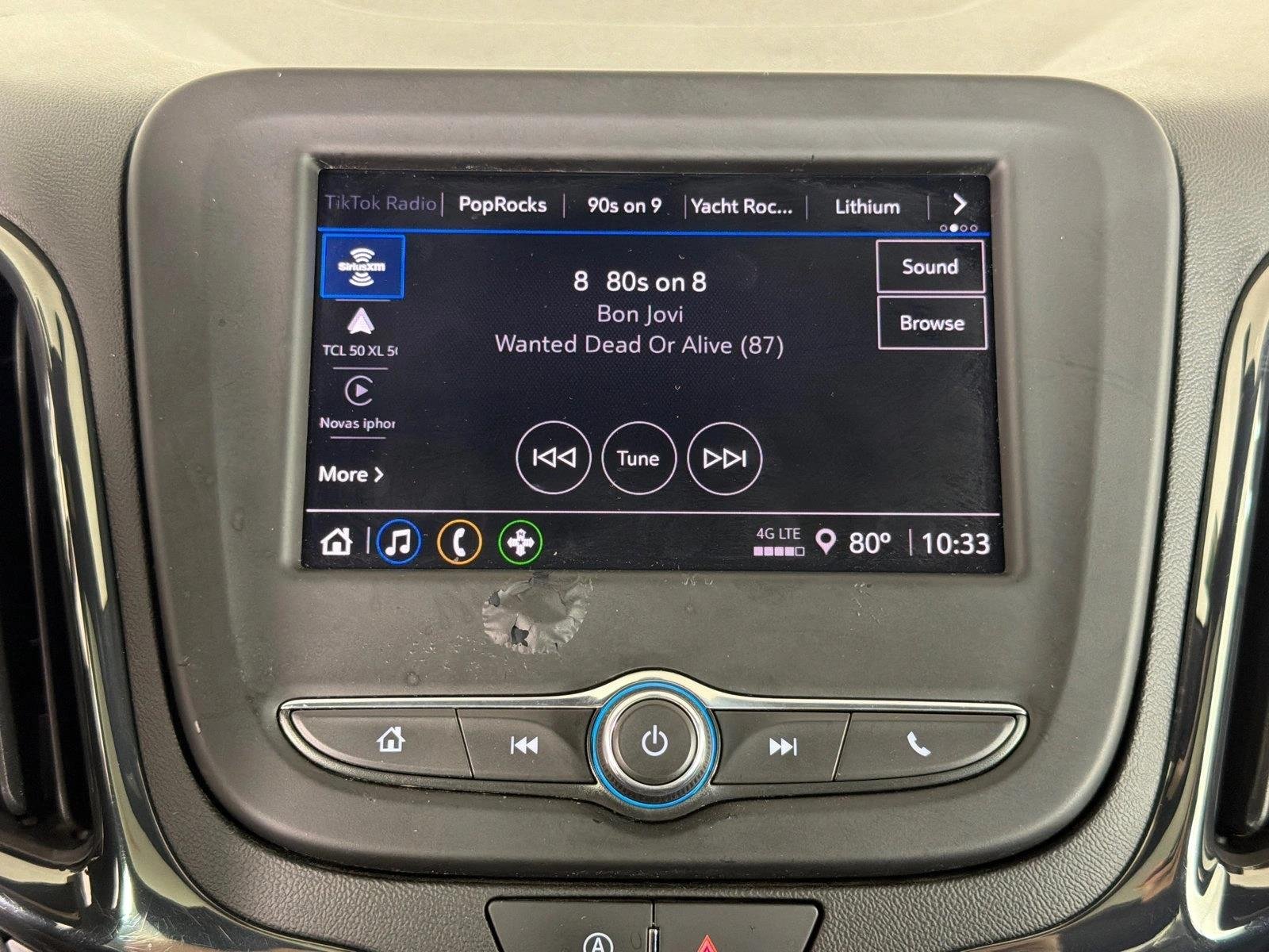 Used 2023 Iron Gray Metallic Chevrolet RS image 30