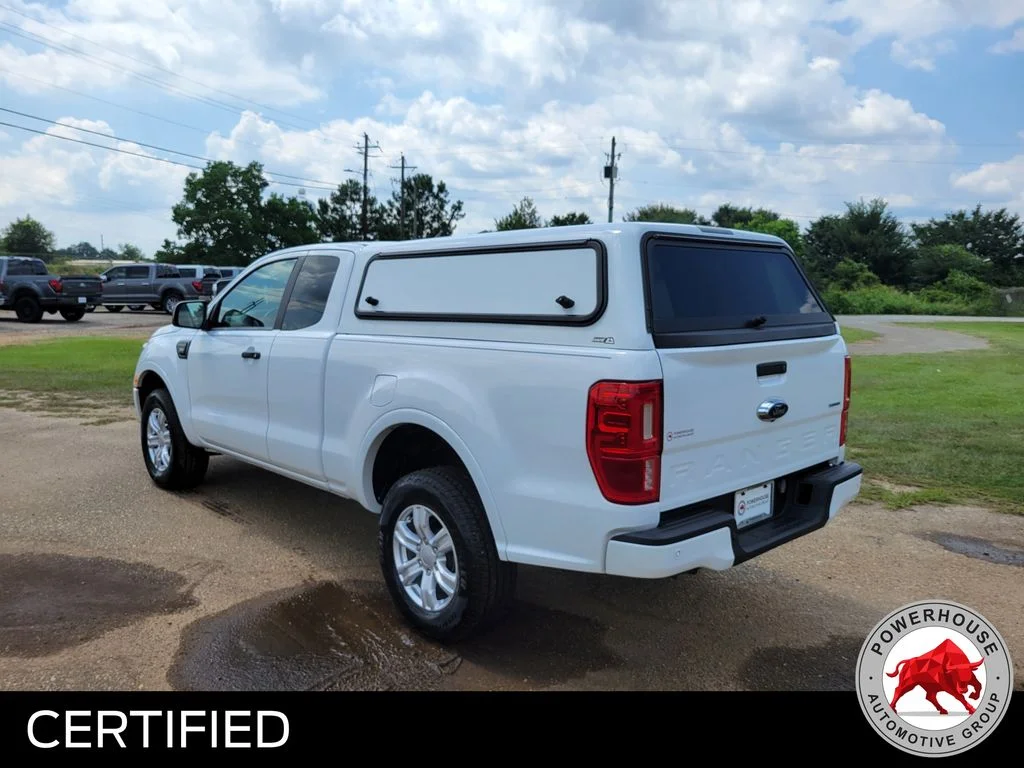 Used 2020 White Ford XLT image 4