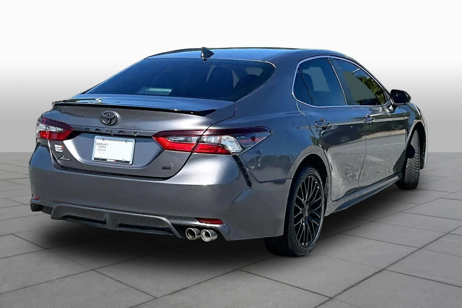 Used 2023 PREDAWN GRAY MICA Toyota SE Nightshade image 12