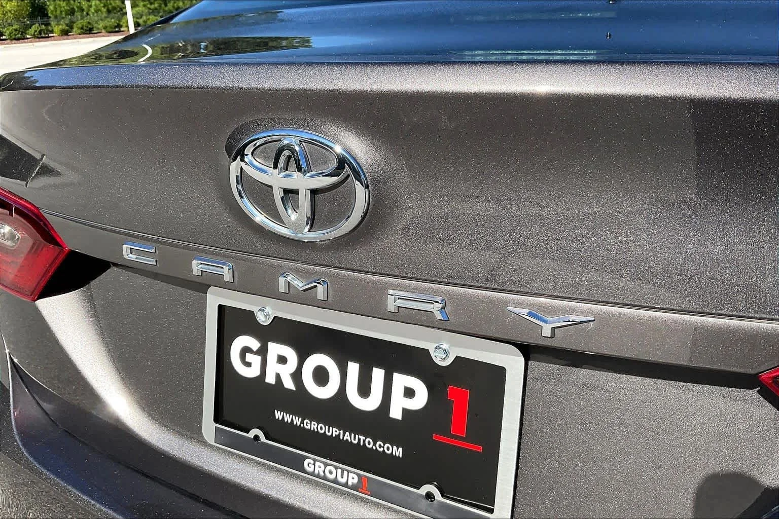 Used 2024 Predawn Gray Mica Toyota LE image 30