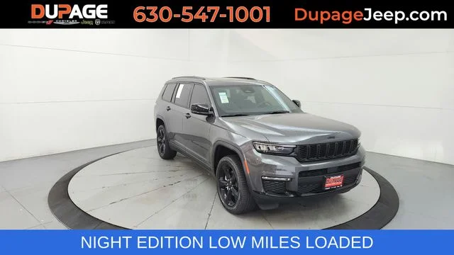 2024 Jeep Grand Cherokee L