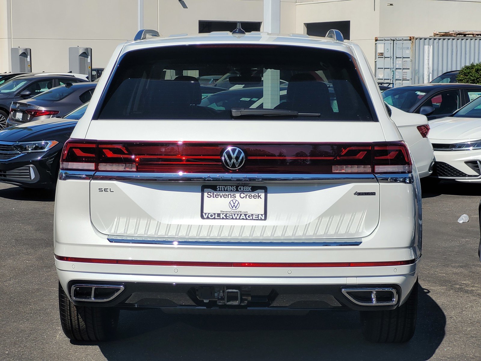 New 2025 White Volkswagen 2.0T SEL Premium R-Line image 5