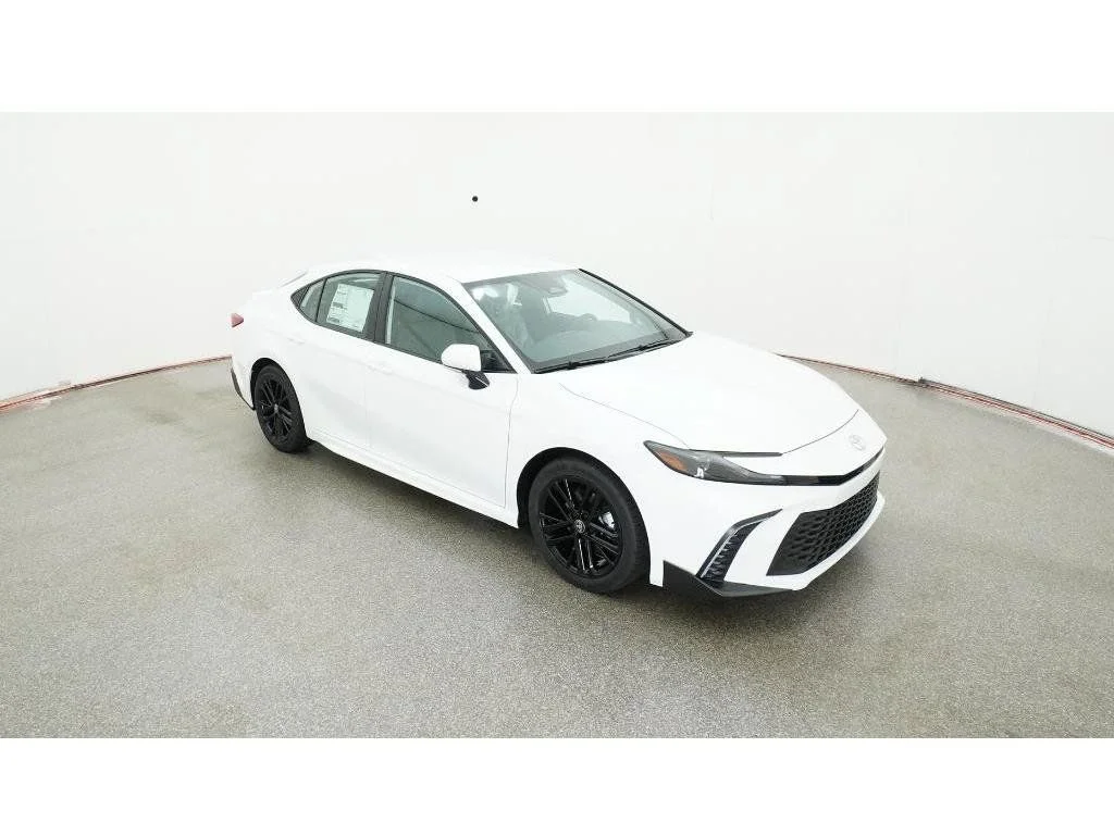 New 2026 Ice Cap Toyota SE image 17
