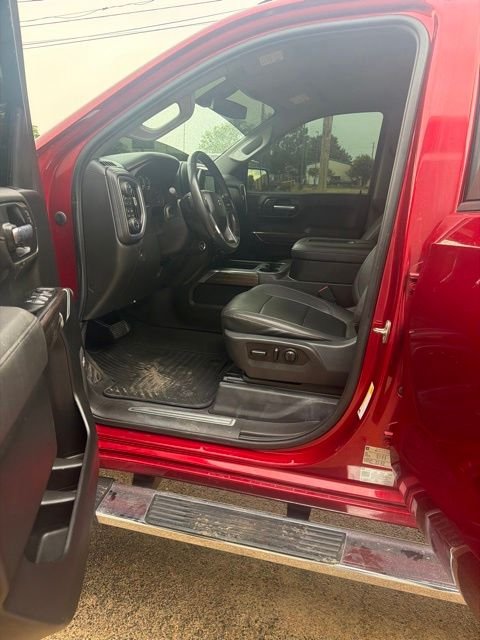 Used 2021 Cherry Red Chevrolet RST image 7