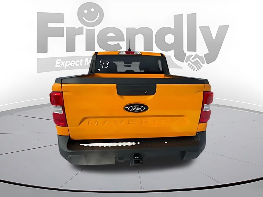 Used 2026 Orange Ford XLT image 6
