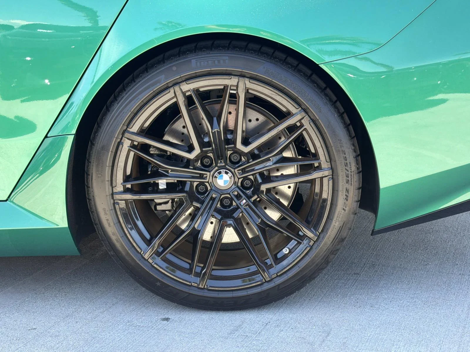 New 2026 Isle of Man Green Metallic BMW  image 6