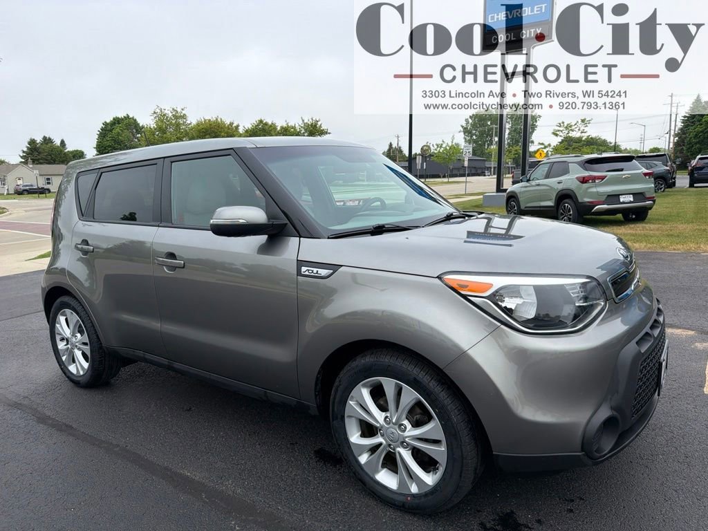 Used 2014 Gray Kia + image 1