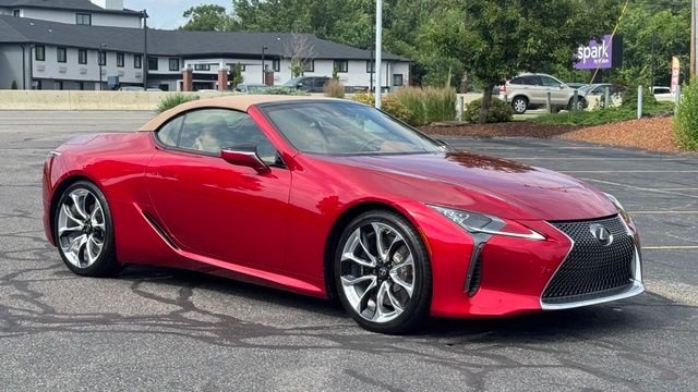 Certified Used 2021 Infrared Lexus 500 image 8