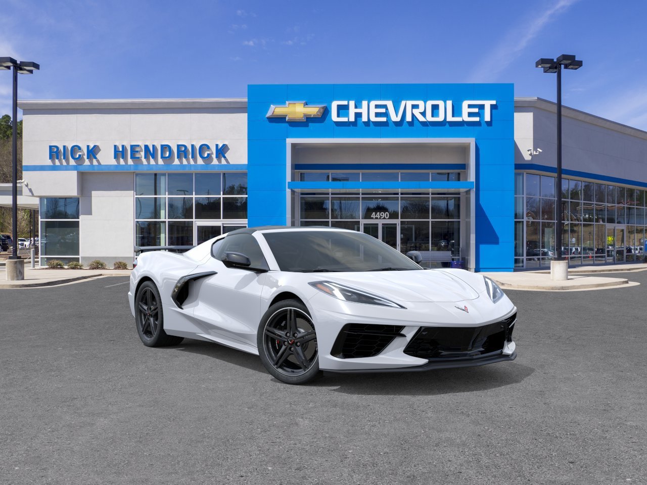 New 2026 Arctic White Chevrolet 2LT image 2