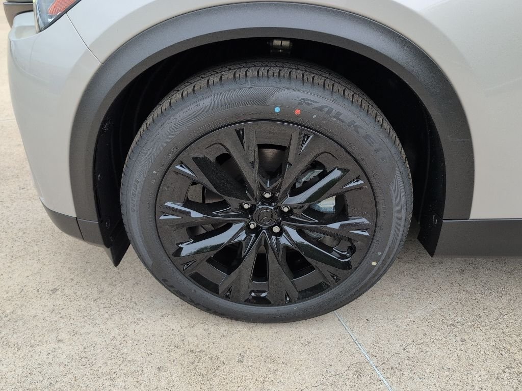 New 2026 Platinum Quartz Metallic Mazda Premium Sport AWD image 3