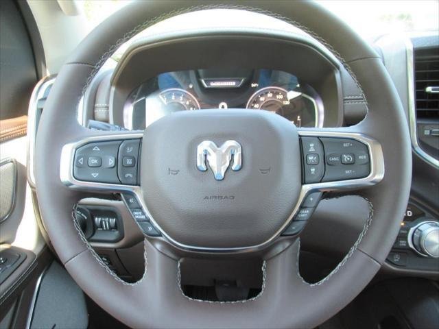 New 2026 Serrano-Green Metallic Exterior Paint RAM LARAMIE image 24