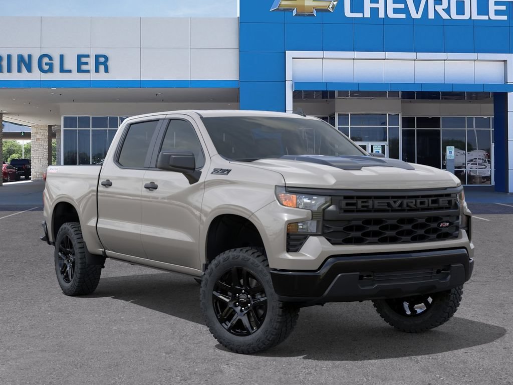 2026 Chevrolet Silverado 1500 Custom Trail Boss - Photo 7
