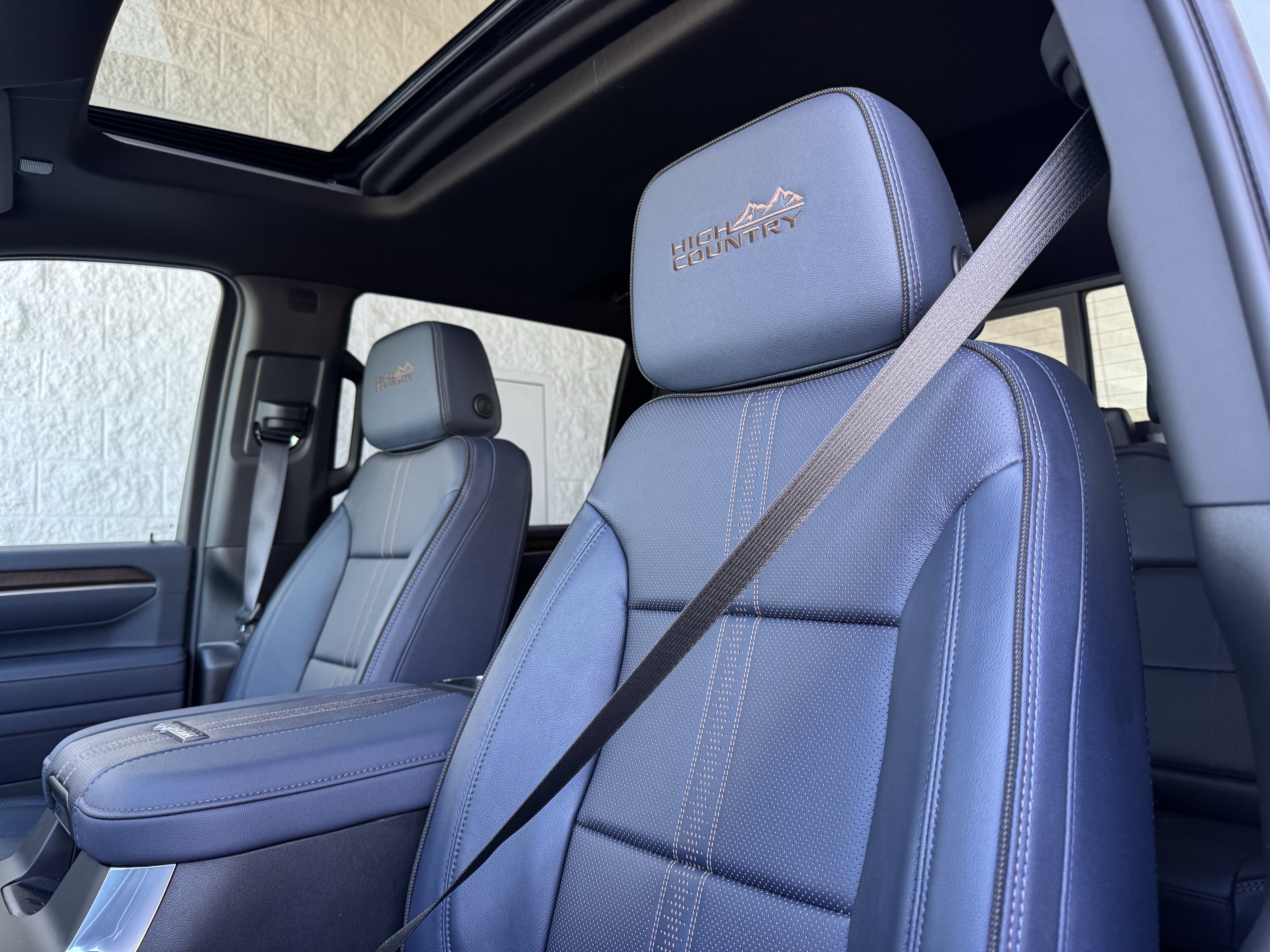 New 2026 Sterling Gray Metallic Chevrolet High Country image 14
