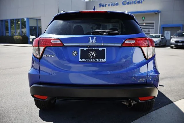 Used 2021 Aegean Blue Metallic Honda EX image 10