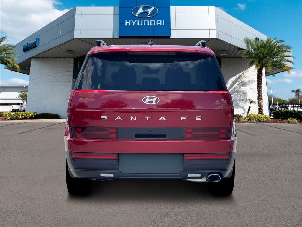 New 2026 Red Hyundai SEL FWD image 26