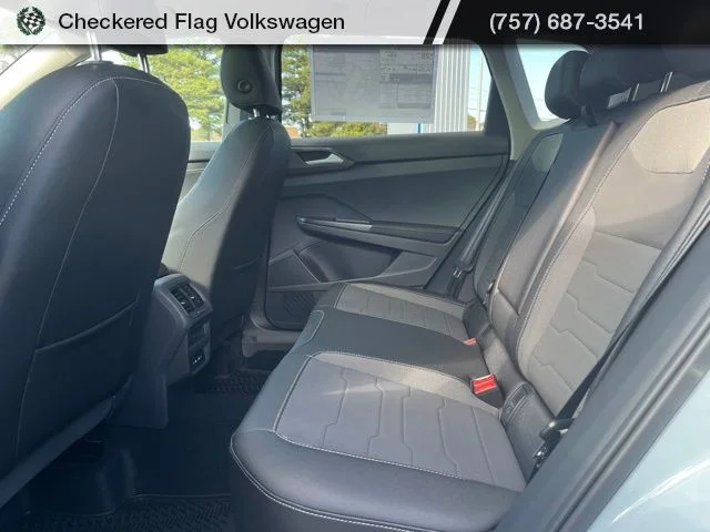New 2026 Gray Volkswagen 1.5T SE Black image 27