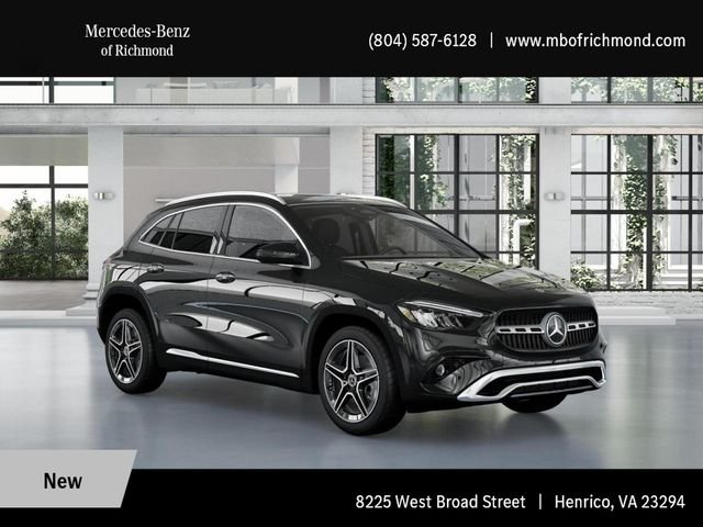 New 2026 Night Black Mercedes-Benz GLA 250 image 11